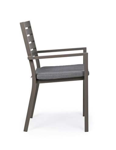 SEDIE E POLTRONE: vendita online POLTRONA HELINA COFFEE CON CUSCINO 0662935 in offerta