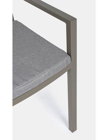 SEDIE E POLTRONE: vendita online POLTRONA HELINA COFFEE CON CUSCINO 0662935 in offerta