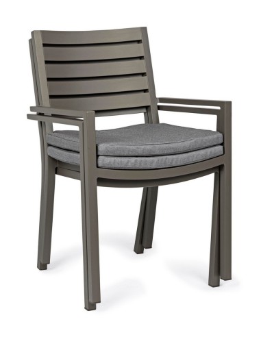 SEDIE E POLTRONE: vendita online POLTRONA HELINA COFFEE CON CUSCINO 0662935 in offerta