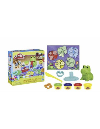 GIOCATTOLO PUBBLICIZZATO: vendita online PLAYDOH F6926 PLAYSET RANA E COLORI in offerta