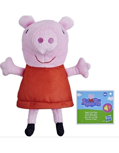 GIOCATTOLO PUBBLICIZZATO: vendita online PEPPA PIG F6416 PELUCHE PEPPA in offerta