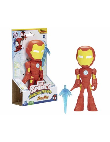 GIOCATTOLO PUBBLICIZZATO: vendita online SPIDEY F6164 SUPERSIZED IRONMAN in offerta