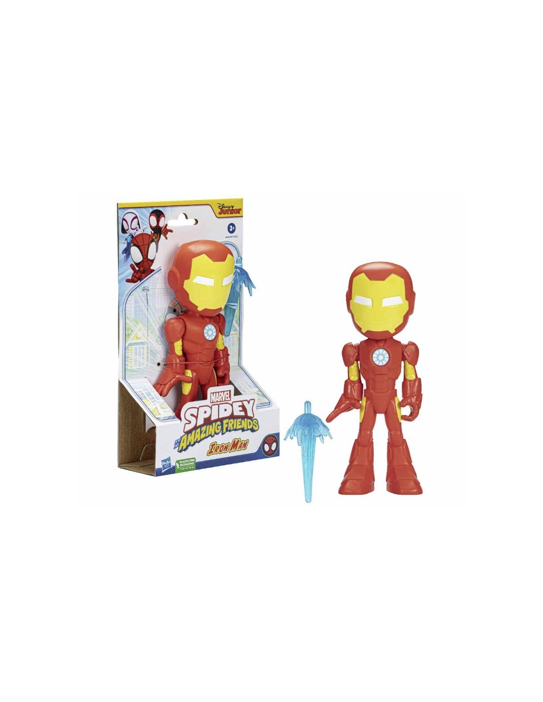 GIOCATTOLO PUBBLICIZZATO: vendita online SPIDEY F6164 SUPERSIZED IRONMAN in offerta