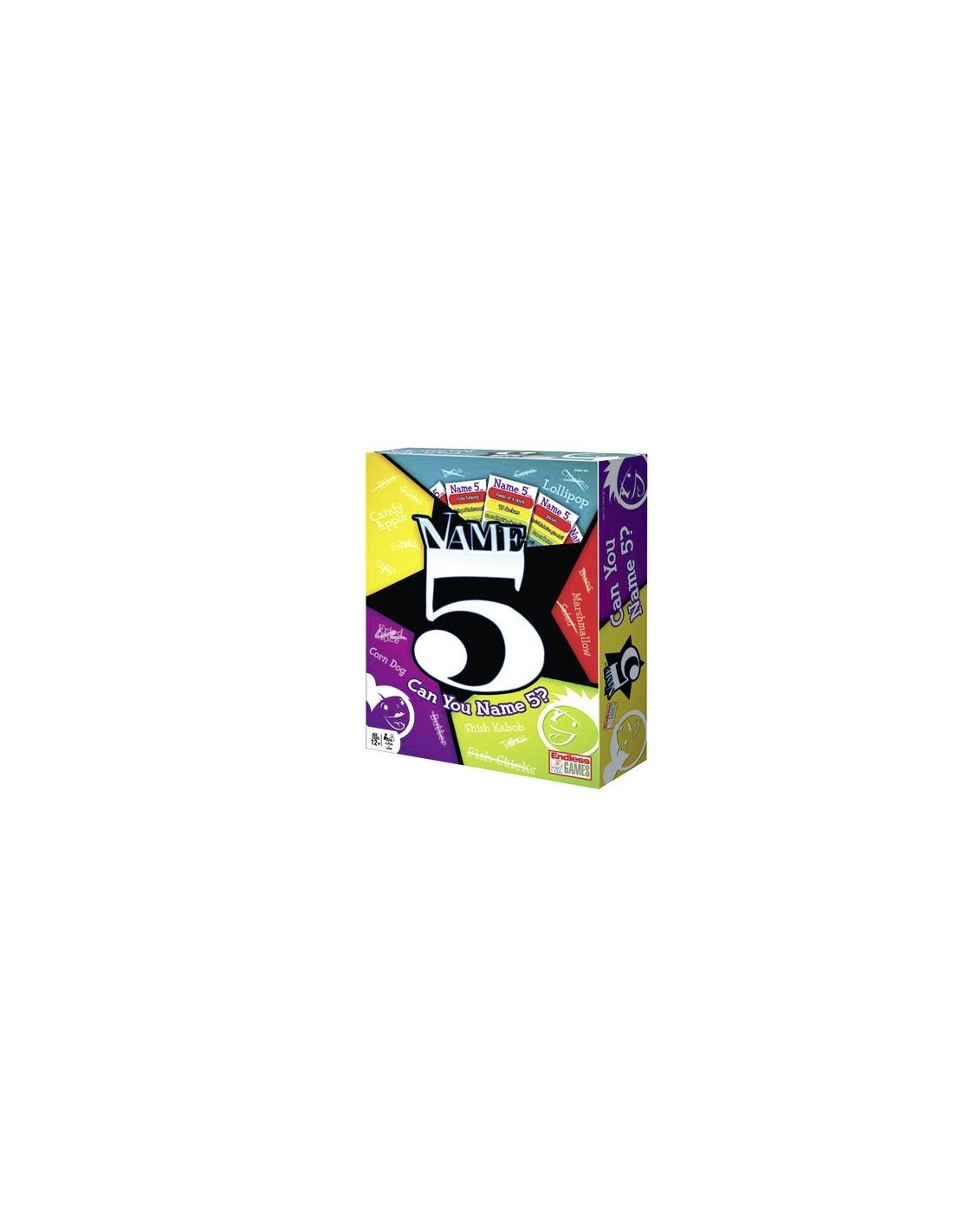 GIOCHI DI SOCIETA'E PUZZLE: vendita online GIOCO 926349 SPARANE 5 in offerta