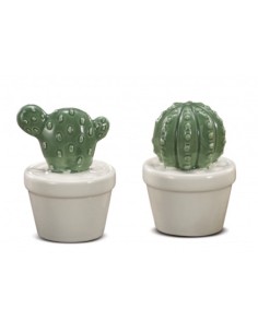 OGGETTISTICA: vendita online DEC CACTUS 46667 CERAMICA 6X9CM ASSORTITO in offerta