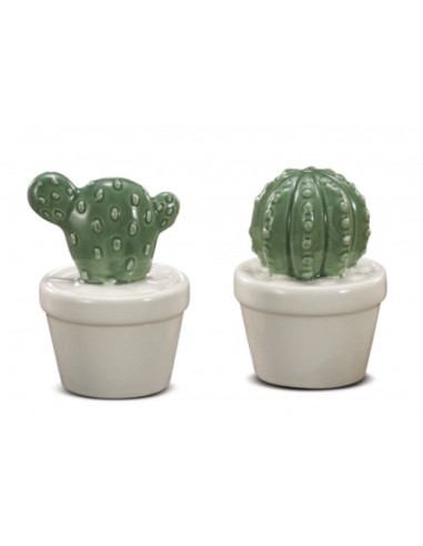 OGGETTISTICA: vendita online DEC CACTUS 46667 CERAMICA 6X9CM ASSORTITO in offerta