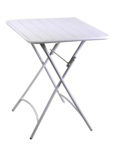 TAVOLI: vendita online TAVOLO 646021 ROVIGO PIEGHEVOLE 80X80 BIANCO in offerta
