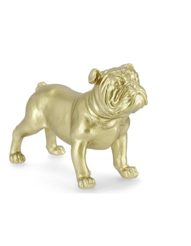 OGGETTISTICA: vendita online DECORAZIONE PUPPY 0183100 BULLDOG ORO in offerta