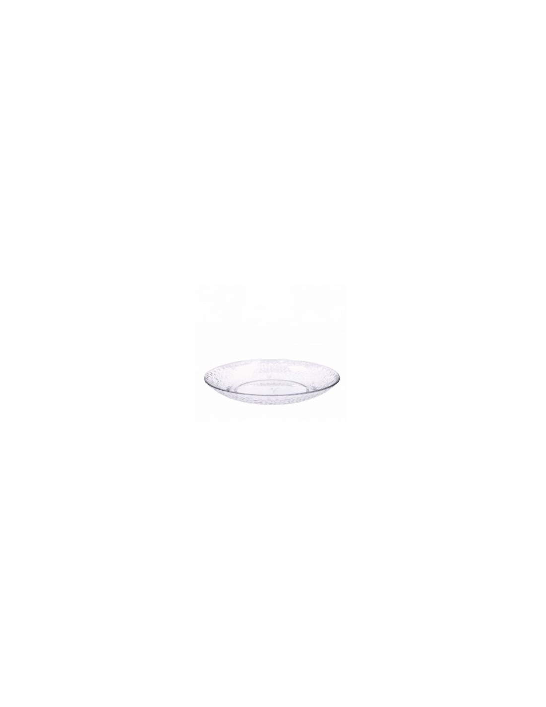 INSALATIERE E SCODELLE PLASTICA: vendita online PIATTO PLASTICA TONDO D20CM in offerta