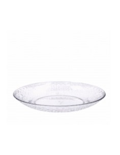 INSALATIERE E SCODELLE PLASTICA: vendita online PIATTO PLASTICA TONDO D27CM in offerta
