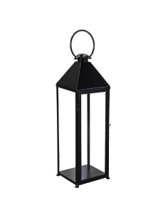 ILLUMINAZIONE ESTERNE: vendita online LANERNA 372679 METALLO NERO 30X30X100CM in offerta