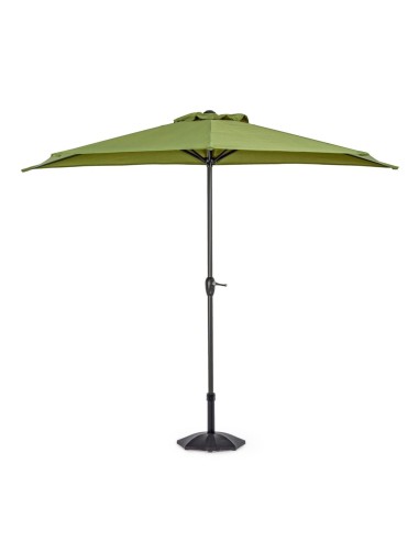 OMBRELLONI: vendita online OMBRELLONE KALIFE MEZZALUNA 2.7 VERDE OLIVA (base non inclusa) in offerta