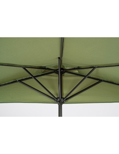 OMBRELLONI: vendita online OMBRELLONE KALIFE MEZZALUNA 2.7 VERDE OLIVA (base non inclusa) in offerta