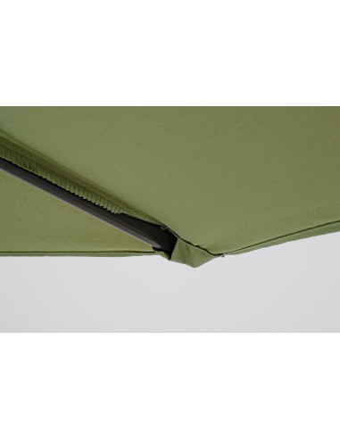 OMBRELLONI: vendita online OMBRELLONE KALIFE MEZZALUNA 2.7 VERDE OLIVA (base non inclusa) in offerta