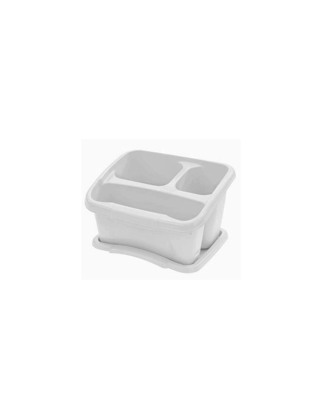 ACCESSORI LAVELLO: vendita online CESTELLO MULTIUSO BIANCO CON VASSOIO CONVER LINE in offerta