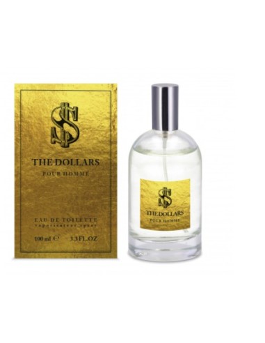 PROFUMATORI: vendita online PROFUMO UOMO 80104 THE DOLLARS 100ML in offerta