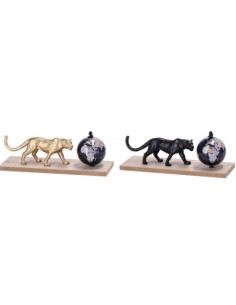 OGGETTISTICA: vendita online TIGRE 83560 CON MAPPAMONDO 21X7X9CM COLORI ASSORTITI in offerta