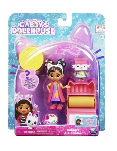 GIOCATTOLO PUBBLICIZZATO: vendita online GABBY SET 2 PERSONAGGI CON ACCESSORI 6060476 in offerta