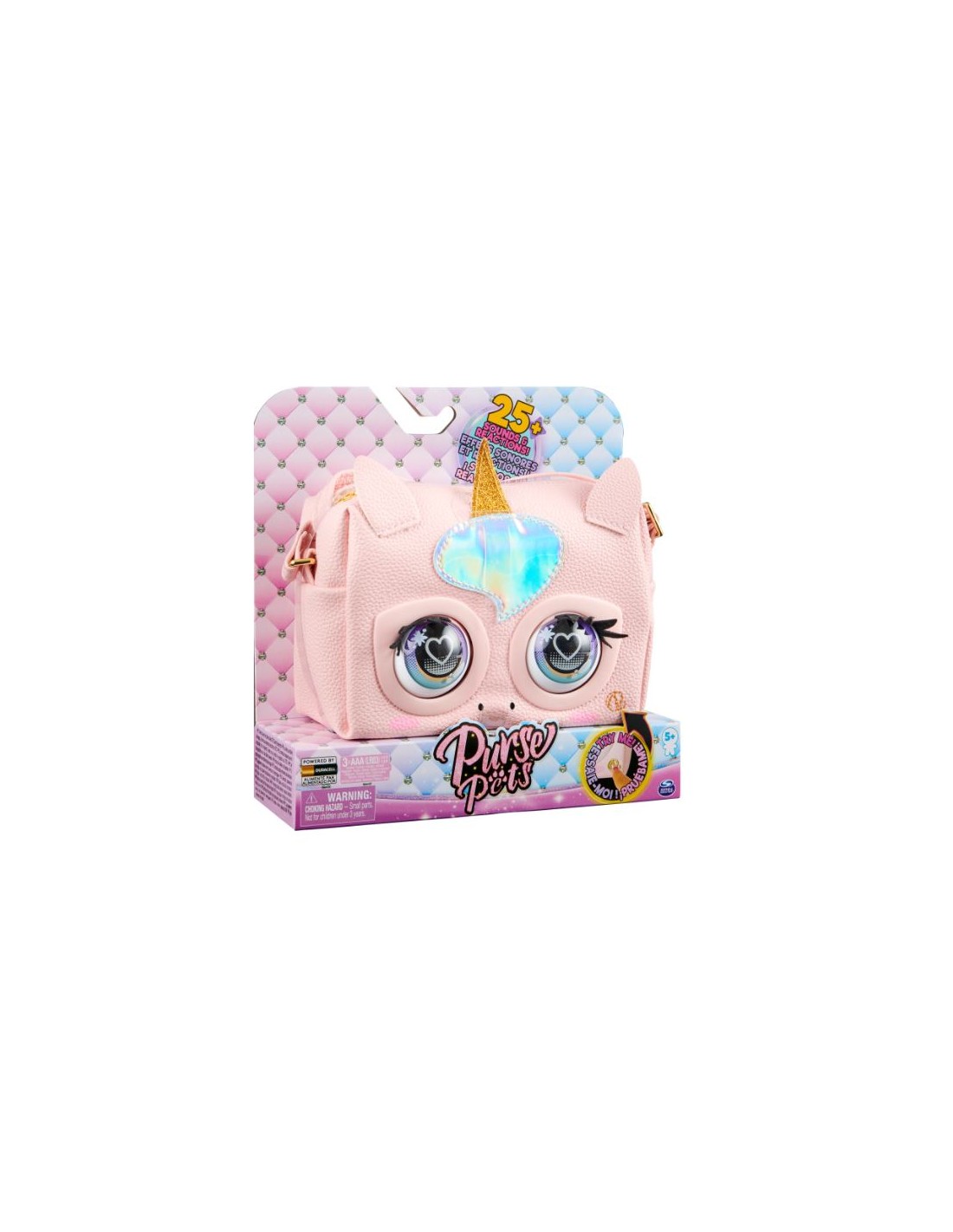 GIOCATTOLO PUBBLICIZZATO: vendita online PURSE PETS BORSETTA UNICORNO 6062241 in offerta