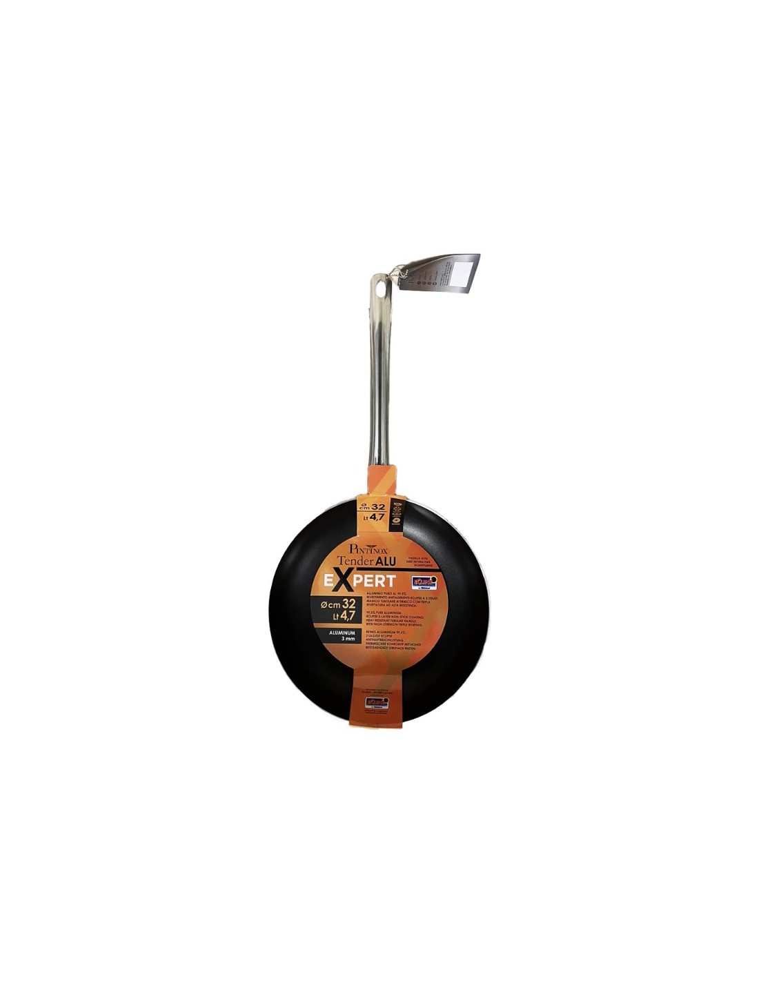 PENTOLE - COPERCHI ANTIADERENTE: vendita online EXPERT PADELLA ALTA 24CM ANTIADERENTE in offerta
