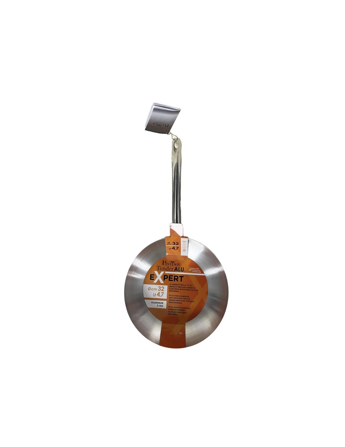 PENTOLE - COPERCHI ALLUMINIO: vendita online EXPERT PADELLA ALTA 36CM in offerta
