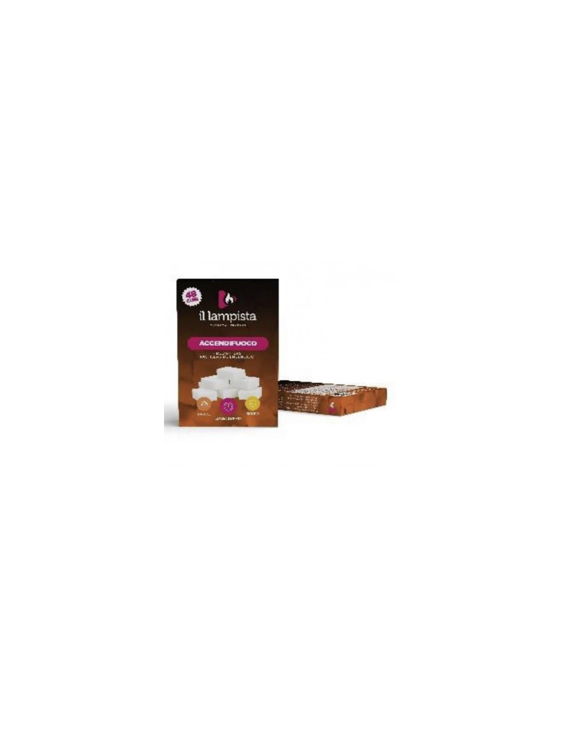 ACCESSORI BARBECUE: vendita online CONF 48 CUBETTI ACCENDIFUOCO in offerta