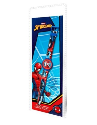 PRESCOLARI: vendita online Rocco Giocattoli, Spiderman Orologio Digitale, orologio Marvel, supereroe, uomo ragno in offerta