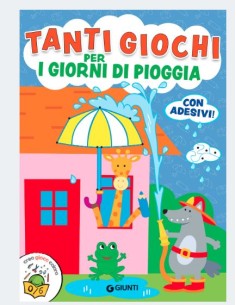 PRESCOLARI: vendita online 82421P TANTI GIOCHI PER I GIORNI DI PIOGGIA in offerta