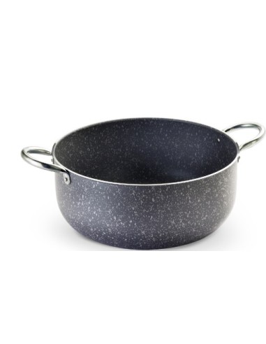 PENTOLE - COPERCHI ANTIADERENTE: vendita online PIETRA RARA CASSERUOLA 24CM in offerta