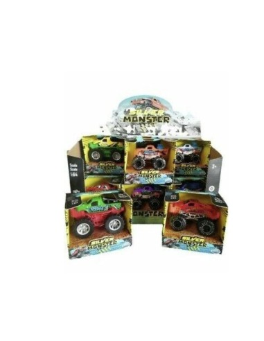 GIOCHI BOY: vendita online SILVER MONSTER 41450 VEICOLO 1:64 DIE CAST in offerta