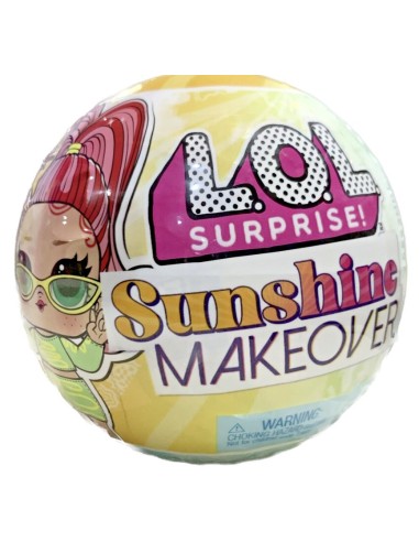 GIOCATTOLO PUBBLICIZZATO: vendita online LOL SURPRISE 589396 SUNSHINE MAKEOVER ASSORTITO in offerta