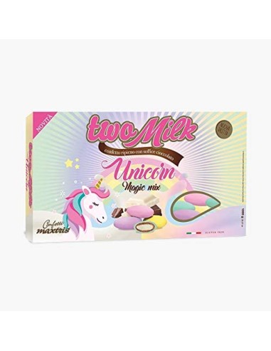 CIOCCOLATO - CONFETTI: vendita online 538X541 CONFETTI TWO MILK UNICORN in offerta