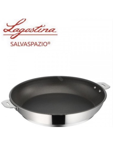 PENTOLE - COPERCHI ACCIAIO: vendita online TEMPRA ACCIAIO PENTOLA+COP 20CM in offerta