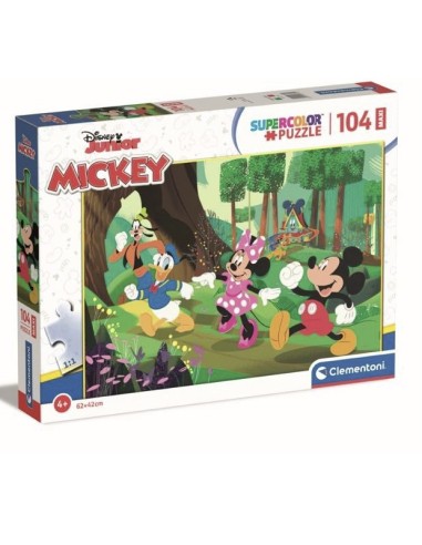 GIOCHI DI SOCIETA'E PUZZLE: vendita online MICKEY 23772 MAXIPUZZLE 104PZ in offerta