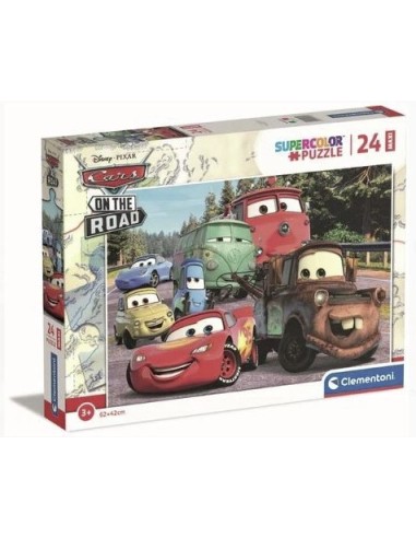 GIOCHI DI SOCIETA'E PUZZLE: vendita online CARS 24239 MAXIPUZZLE 24PZ in offerta