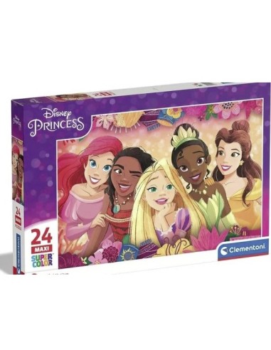 GIOCHI DI SOCIETA'E PUZZLE: vendita online PRINCESS 24241 MAXIPUZZLE 24PZ in offerta