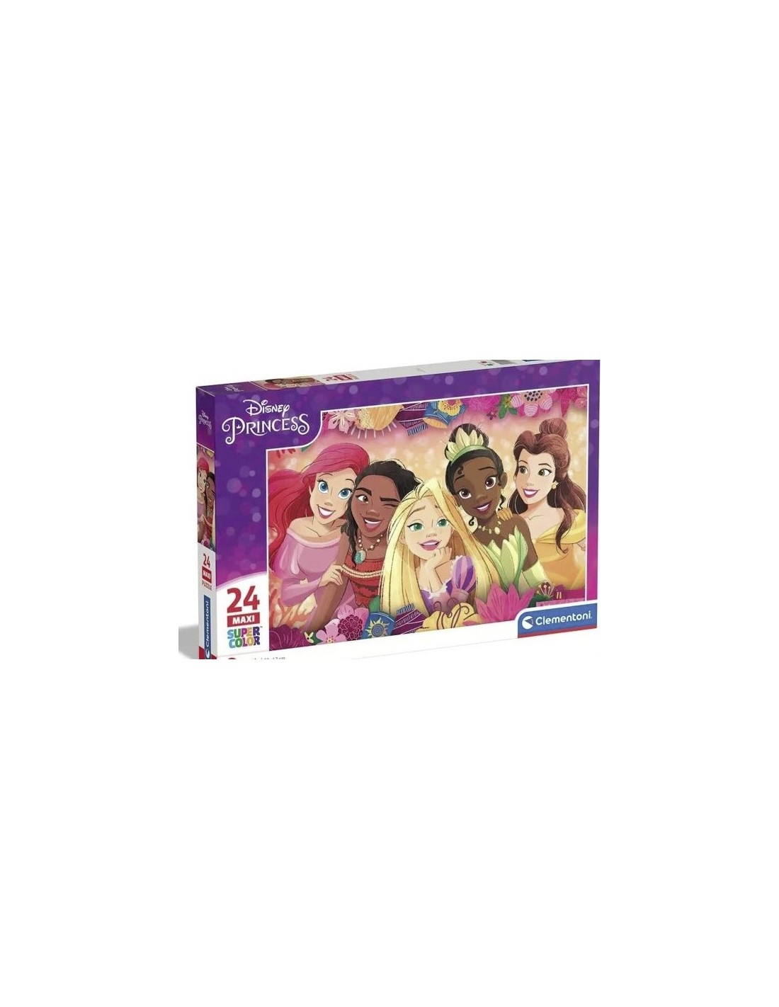 GIOCHI DI SOCIETA'E PUZZLE: vendita online PRINCESS 24241 MAXIPUZZLE 24PZ in offerta