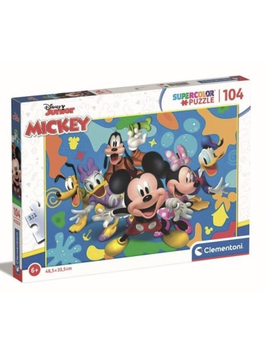 GIOCHI DI SOCIETA'E PUZZLE: vendita online MICKEY 25745 PUZZLE 104PZ in offerta