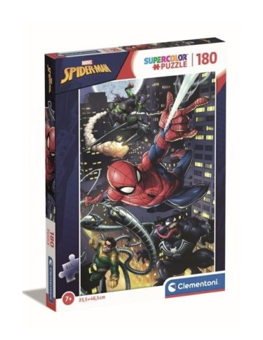 GIOCHI DI SOCIETA'E PUZZLE: vendita online SPIDERMAN 29782 PUZZLE 180PZ in offerta