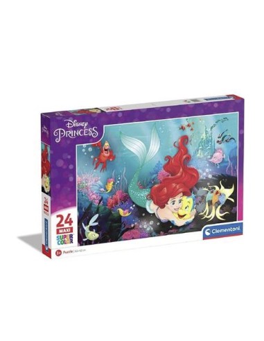 GIOCHI DI SOCIETA'E PUZZLE: vendita online PRINCESS 24243 MAXIPUZZLE 24PZ in offerta