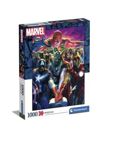 GIOCHI DI SOCIETA'E PUZZLE: vendita online AVENGERS 39672 PUZZLE 1000PZ in offerta