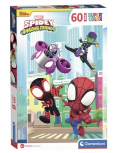 GIOCHI DI SOCIETA'E PUZZLE: vendita online SPIDEY 26476 MAXIPUZZLE 60PZ in offerta