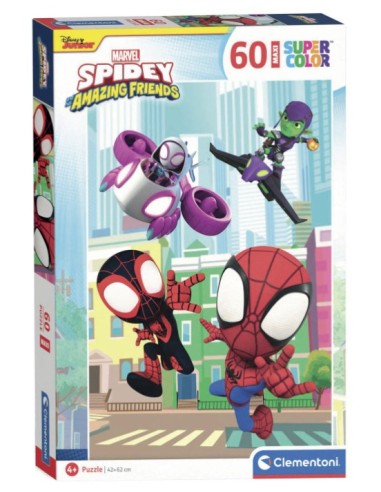 GIOCHI DI SOCIETA'E PUZZLE: vendita online SPIDEY 26476 MAXIPUZZLE 60PZ in offerta