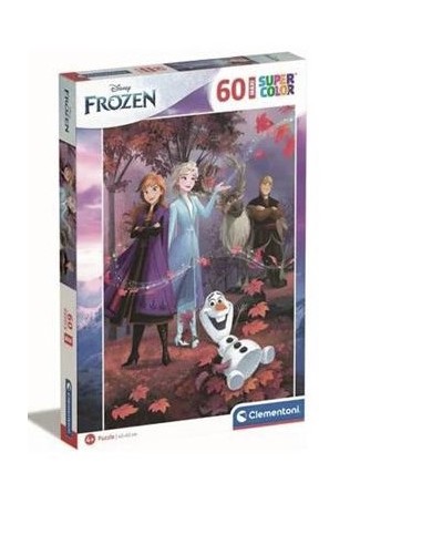 GIOCHI DI SOCIETA'E PUZZLE: vendita online FROZEN 26474 MAXIPUZZLE 60PZ in offerta