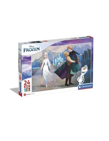 GIOCHI DI SOCIETA'E PUZZLE: vendita online FROZEN 24242 MAXIPUZZLE 24PZ in offerta