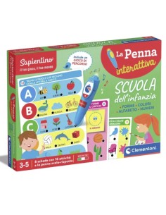 PRESCOLARI: vendita online SAPIENTINO 16748 INFANZIA 1 PENNA INTERATTIVA in offerta