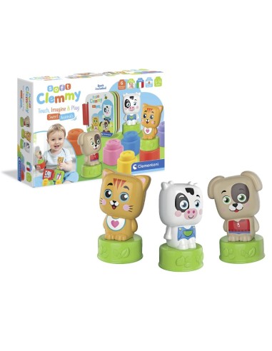 INFANZIA: vendita online CLEMMY 17849 DOLCI ANIMALI in offerta