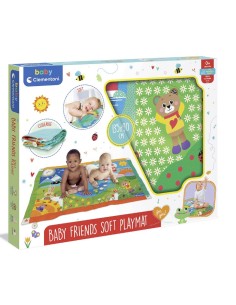 INFANZIA: vendita online BABY FOR YOU 17802 TAPPETO 135X90 BABY FRIENDS in offerta