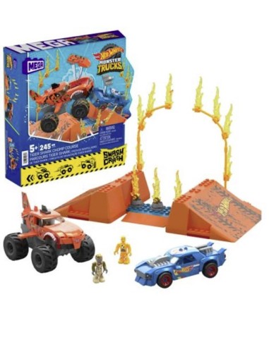 GIOCATTOLO PUBBLICIZZATO: vendita online HOTWHEELS HKF88 TIGER SHARK SUPER SCONTRI in offerta