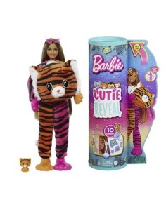 GIOCATTOLO PUBBLICIZZATO: vendita online BARBIE HKP97 CUTIE REVEAL GIUNGLA Assortito in offerta